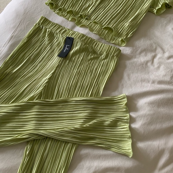 Lulu’s Under the Palms Green Matching Set - Picture 6 of 6